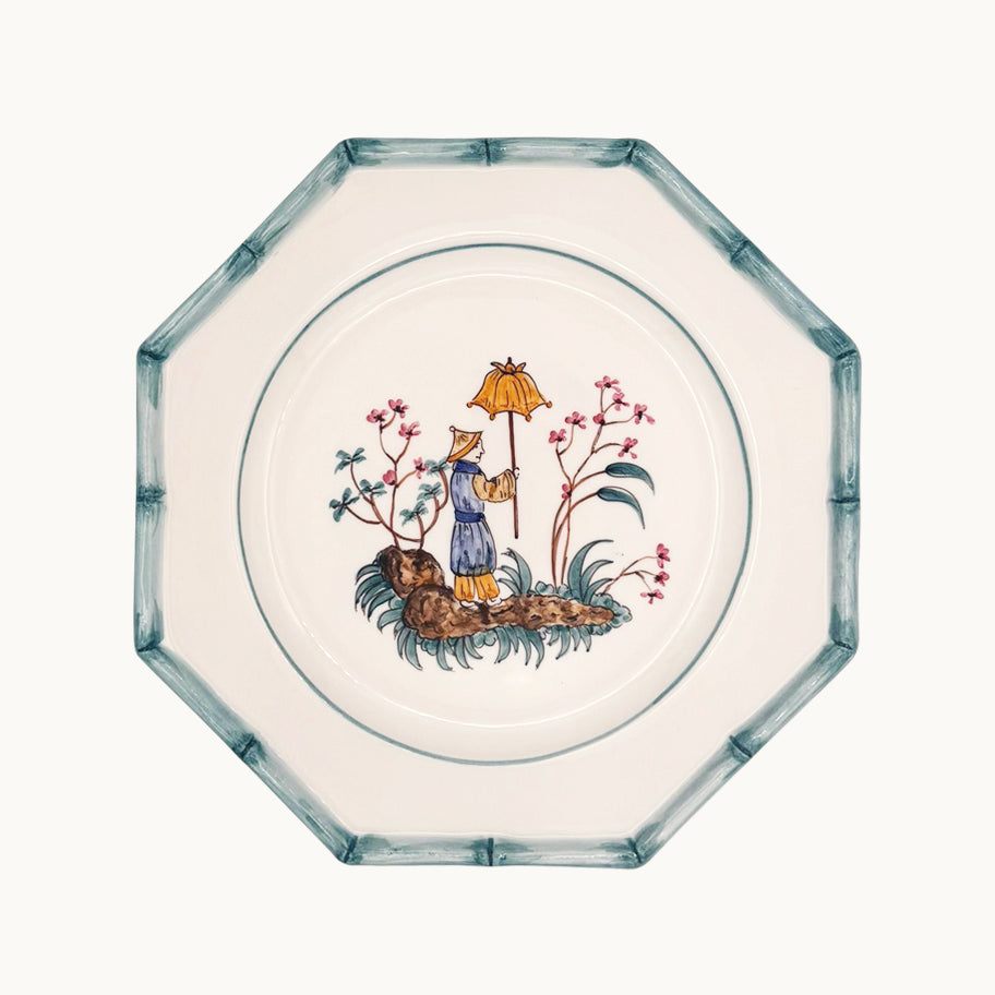 Shangai dinner plate (set of 4)