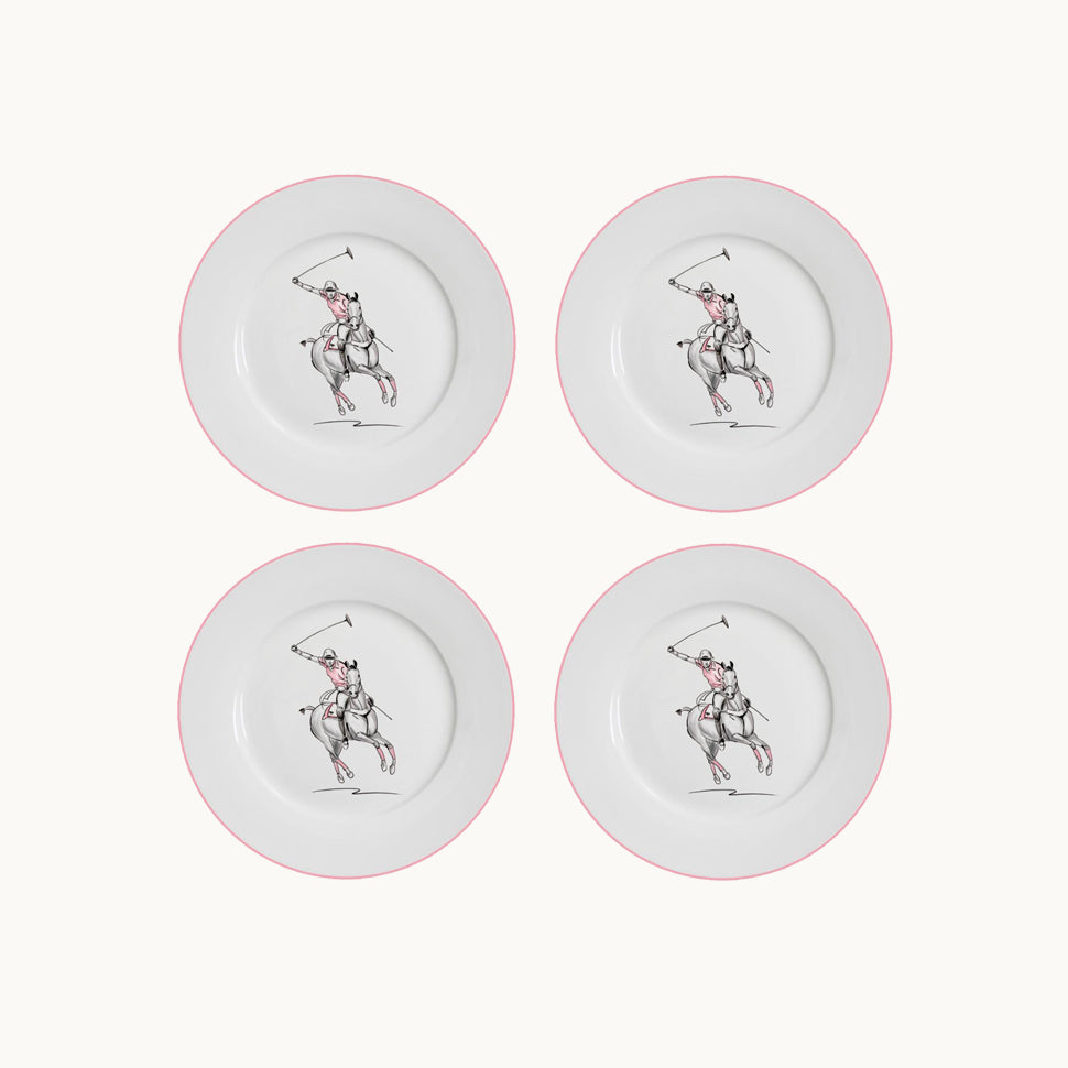 Duggan Olympic dessert plate (set of 4)