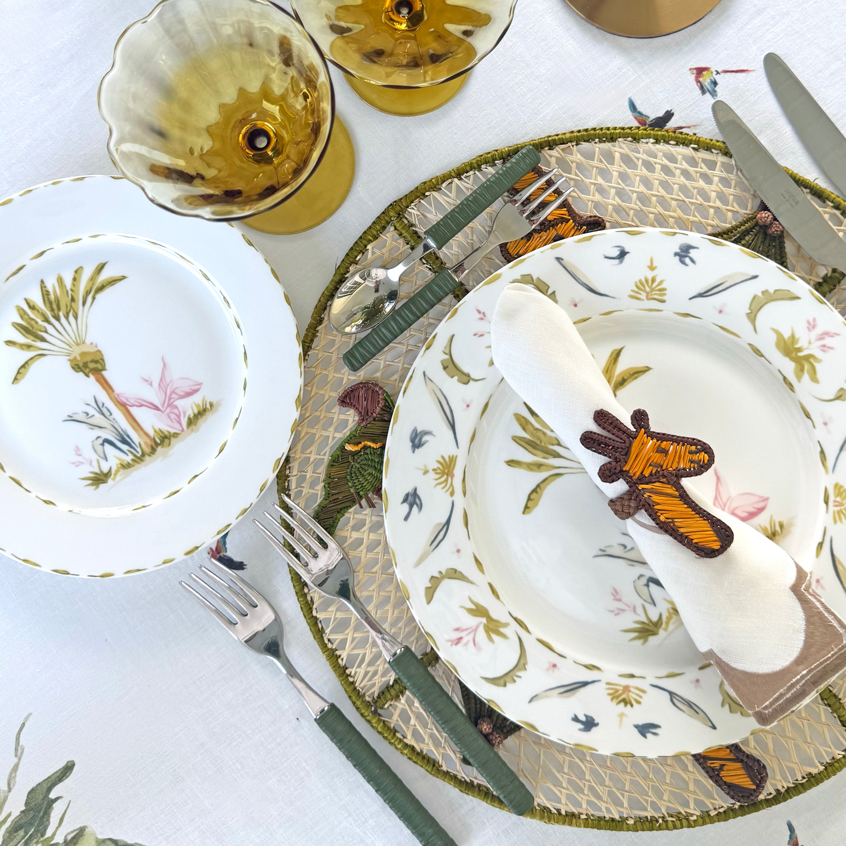 Jungle placemat (set of 4)