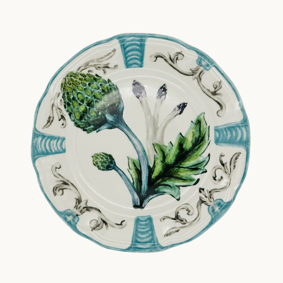 Artichoke dinner plate (set of 4)