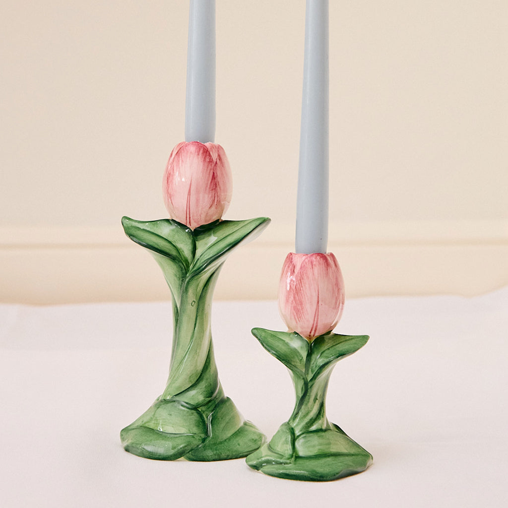 Tulip candleholder large