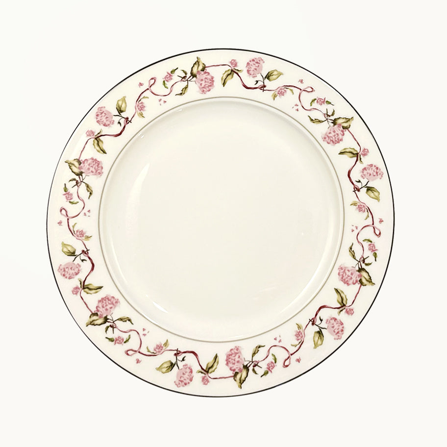 Sag Harbour Hydrangeas dinner plate (set of 4)