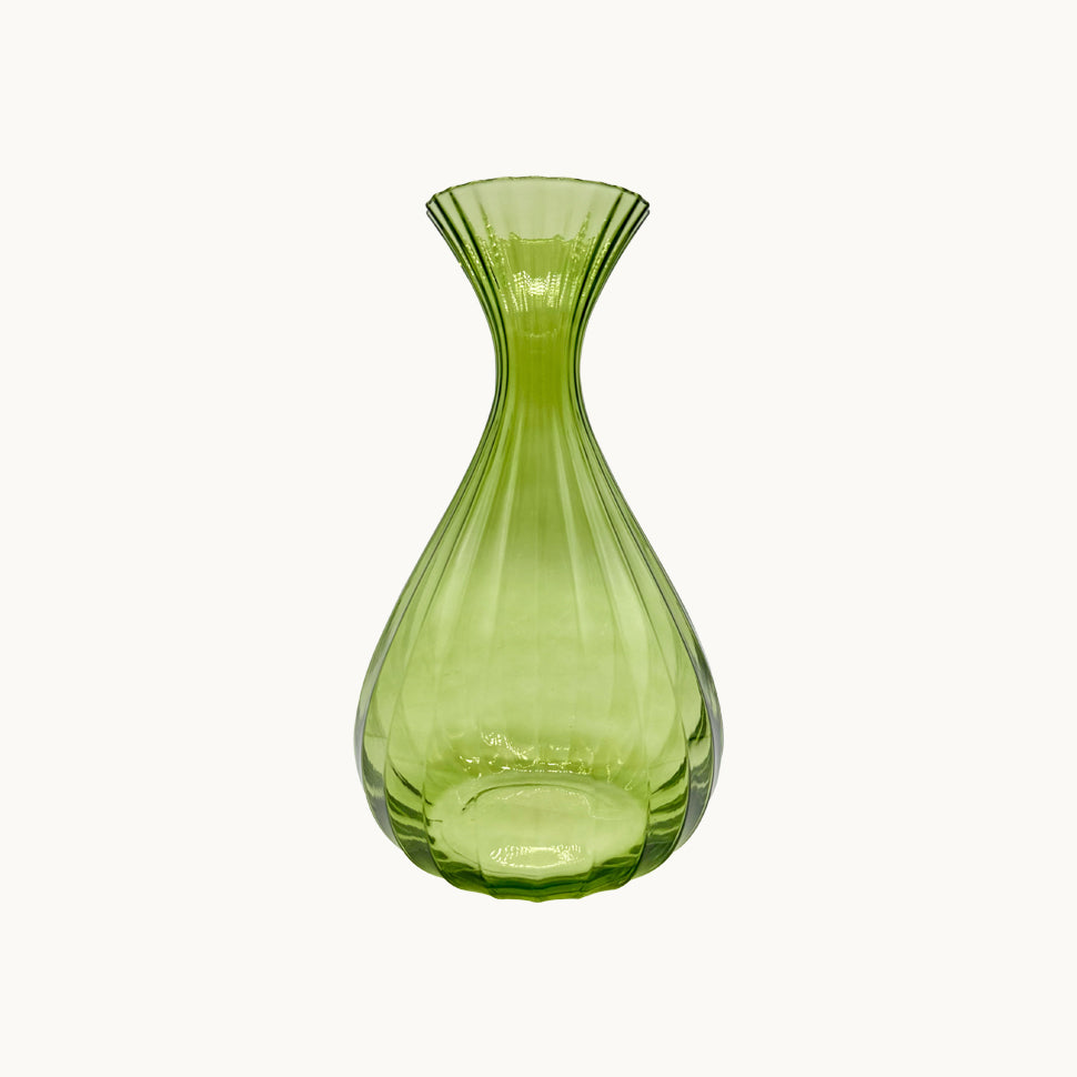 lily jug green