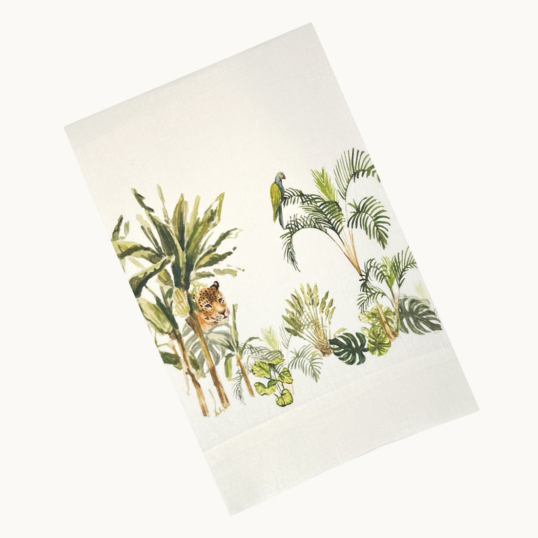 Jungle round tablecloth