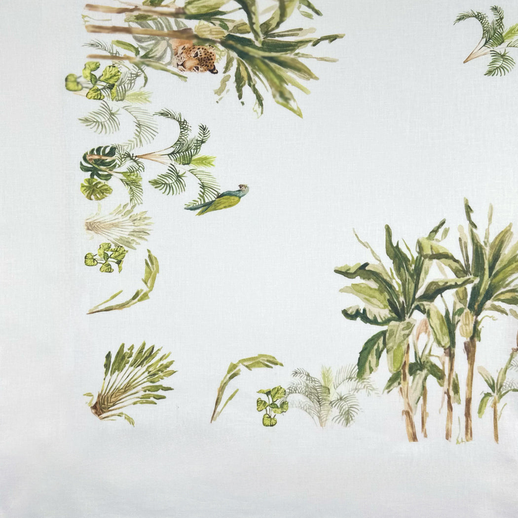 Jungle round tablecloth