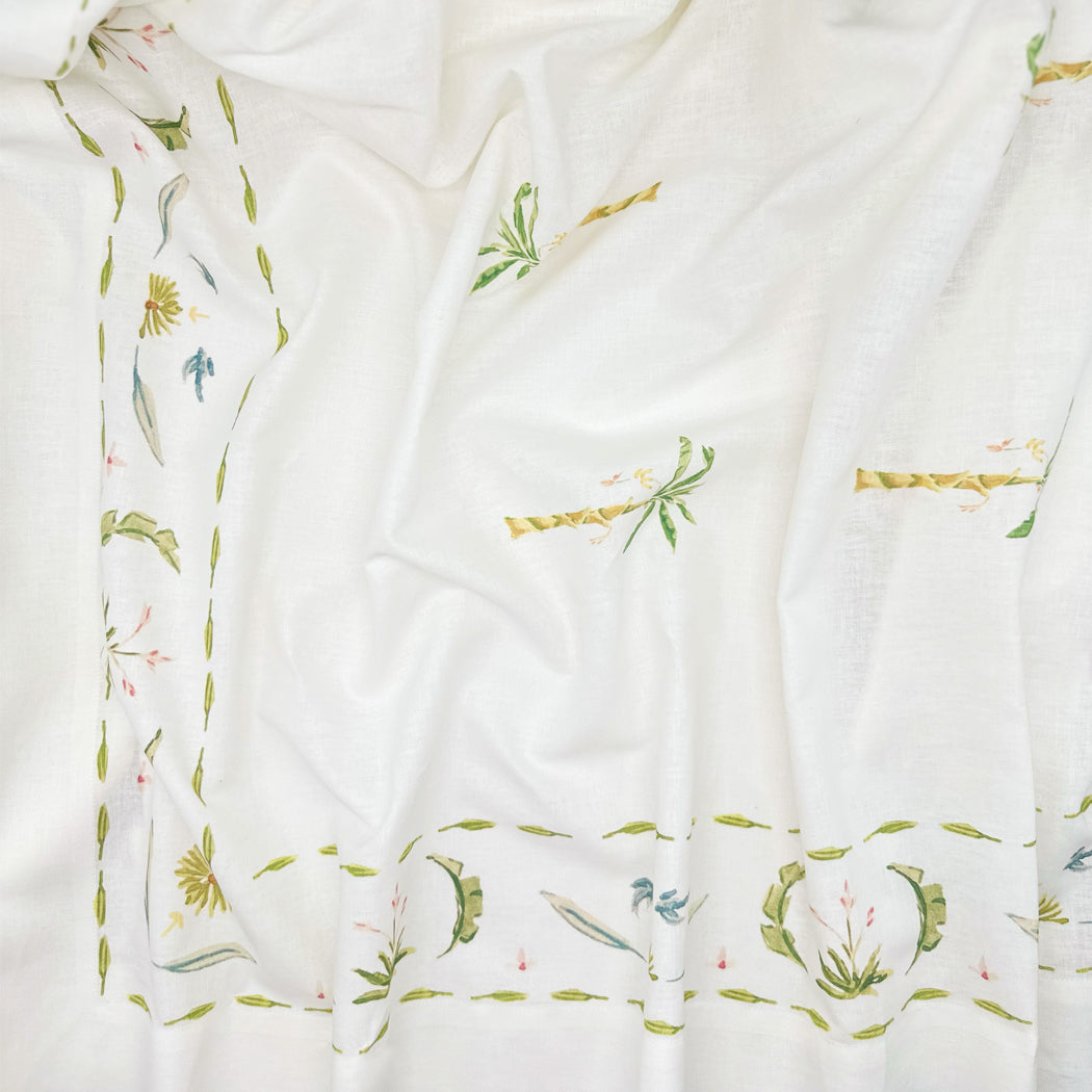 Marina Palms tablecloth