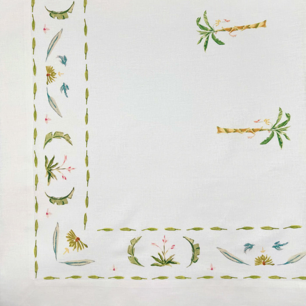 Marina Palms tablecloth