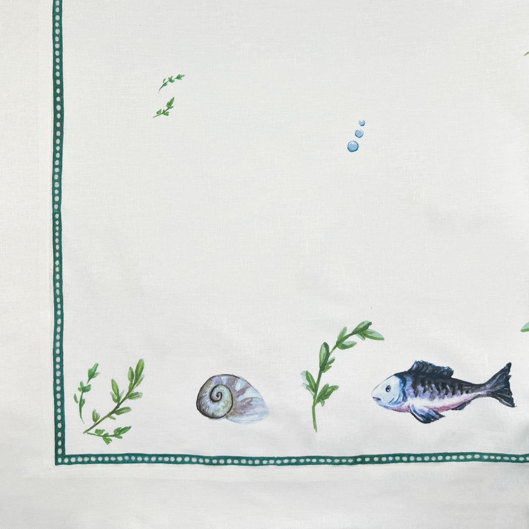 foure di mare tablecloth