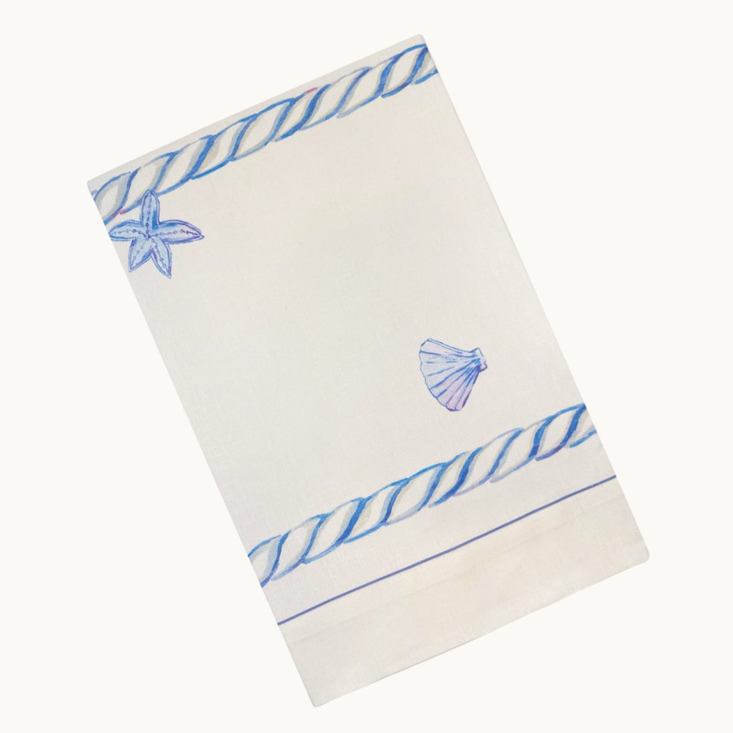 Marine ropes tablecloth