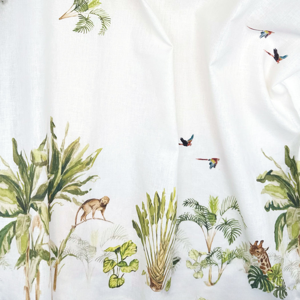 Jungle round tablecloth