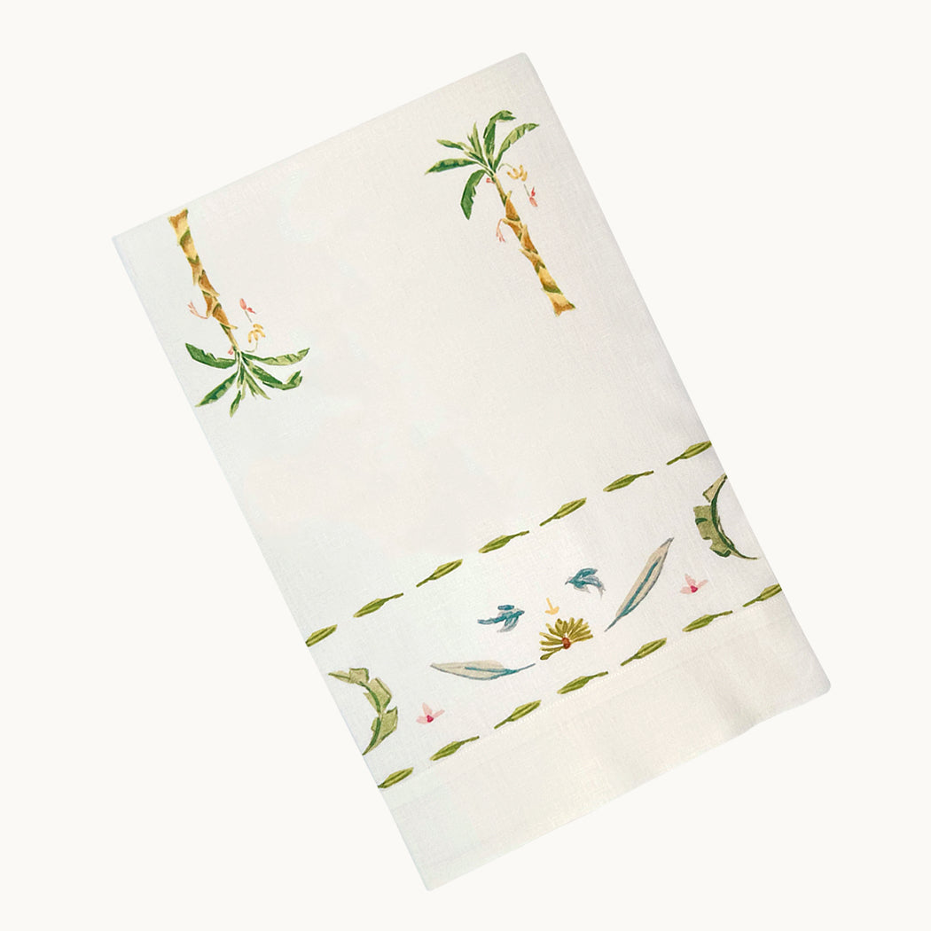 Marina Palms tablecloth