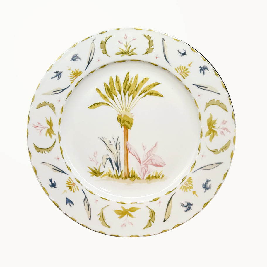 Marina Palms dinner plate (set of 4)