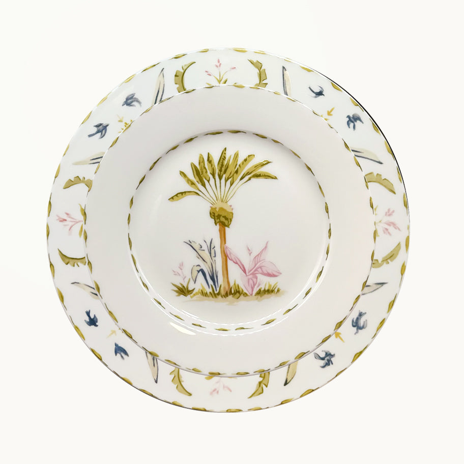 Marina Palms dessert plate (set of 4)