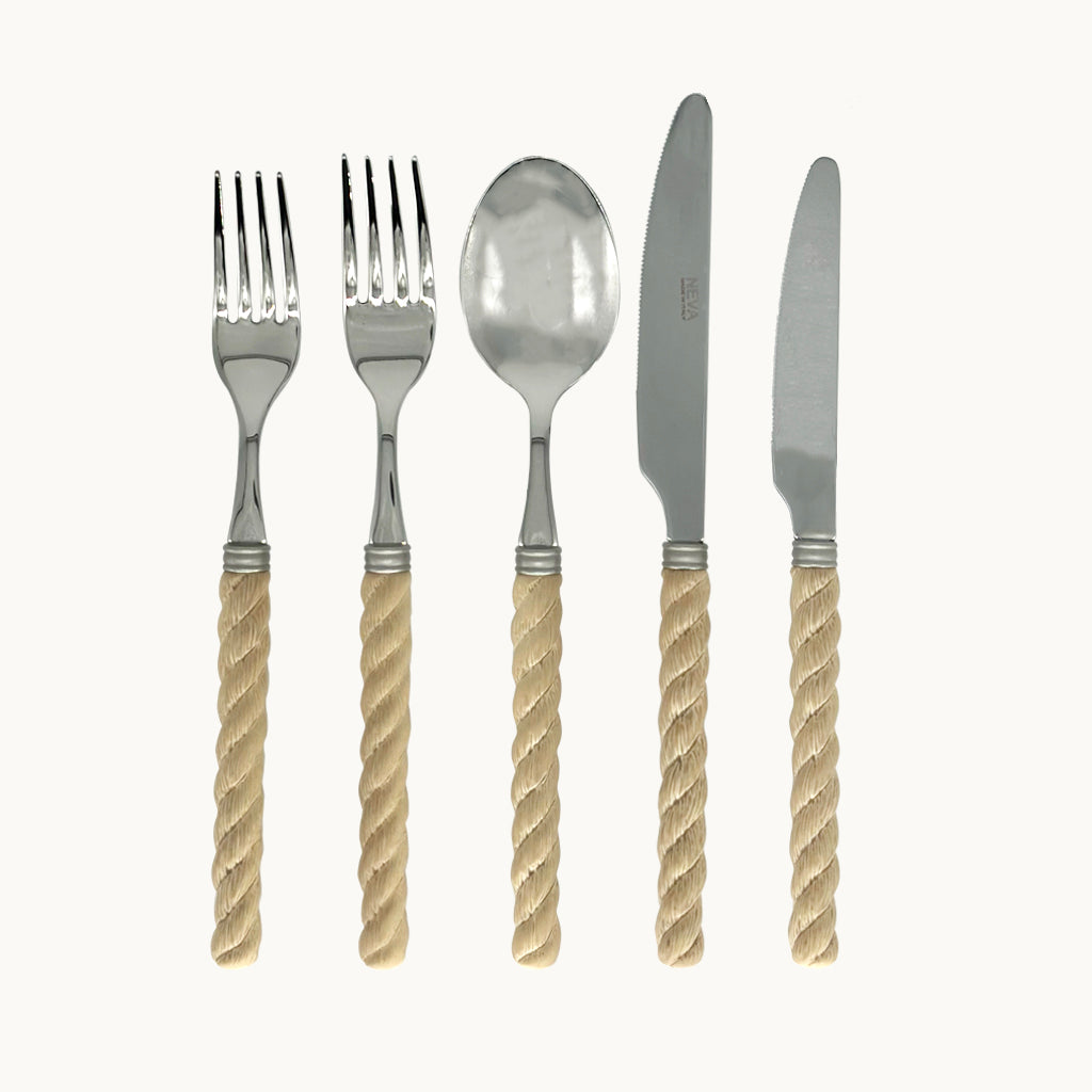 ROPE CUTLERY SET