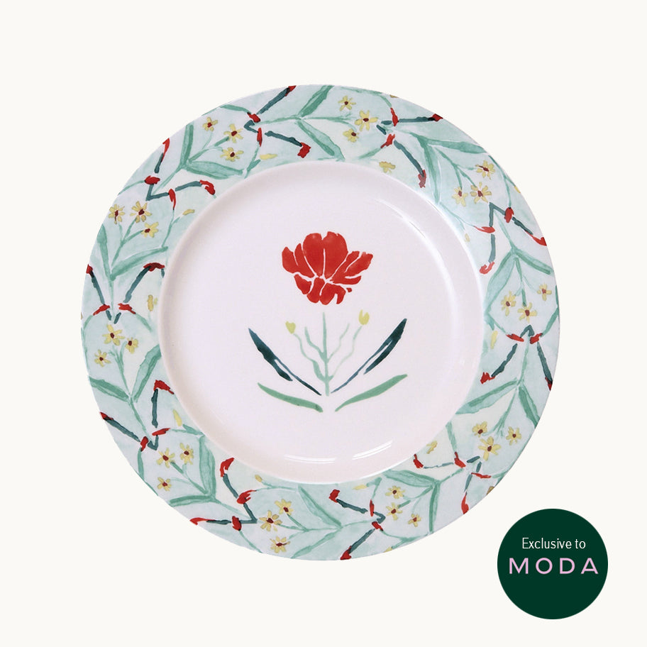 Jardin Nouveau dinner plate (set of 4)