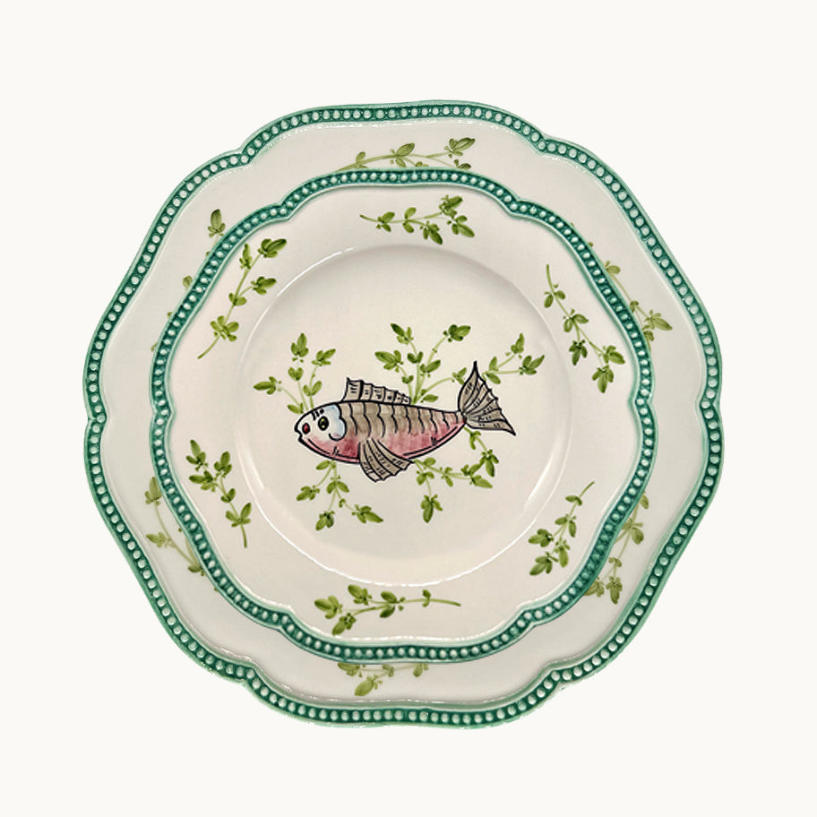 Foure in mare dinner plate (set of 4)