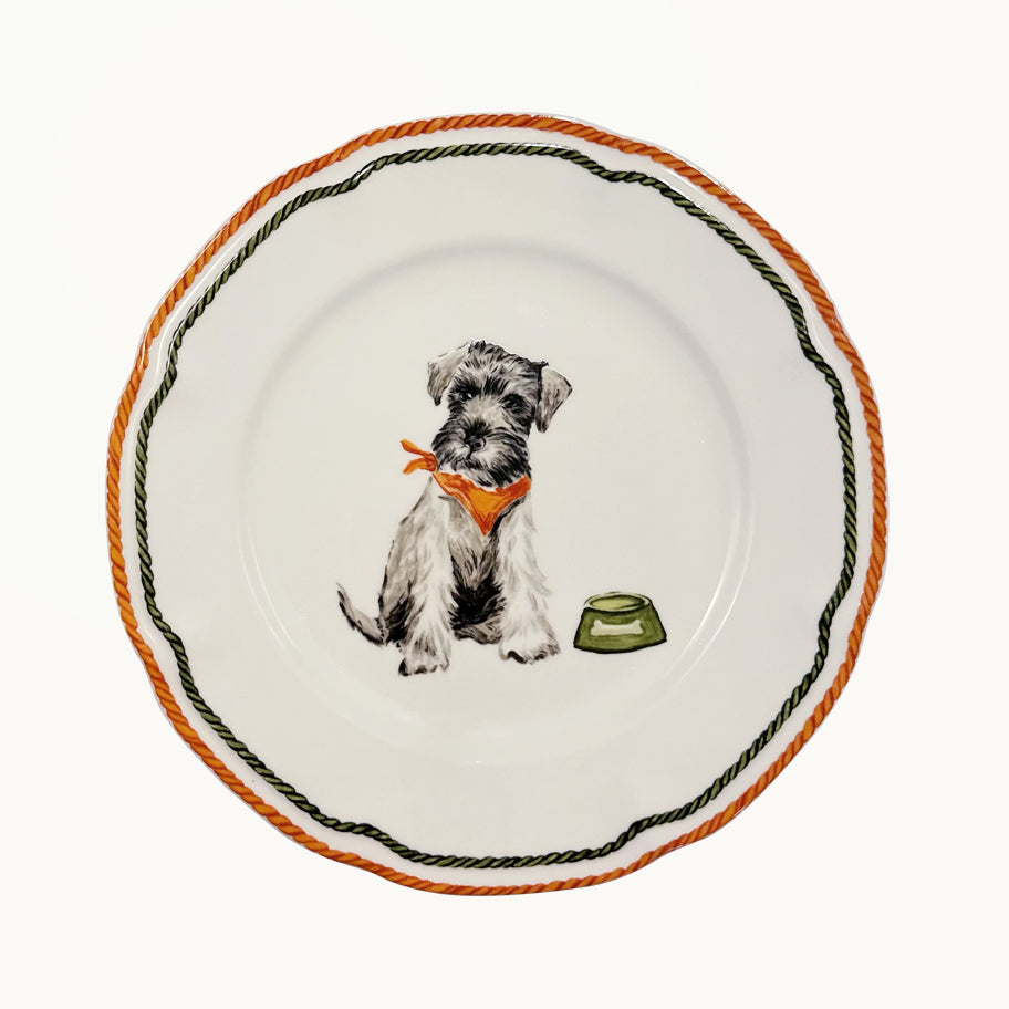 Charle's dinner plate (set of 4)