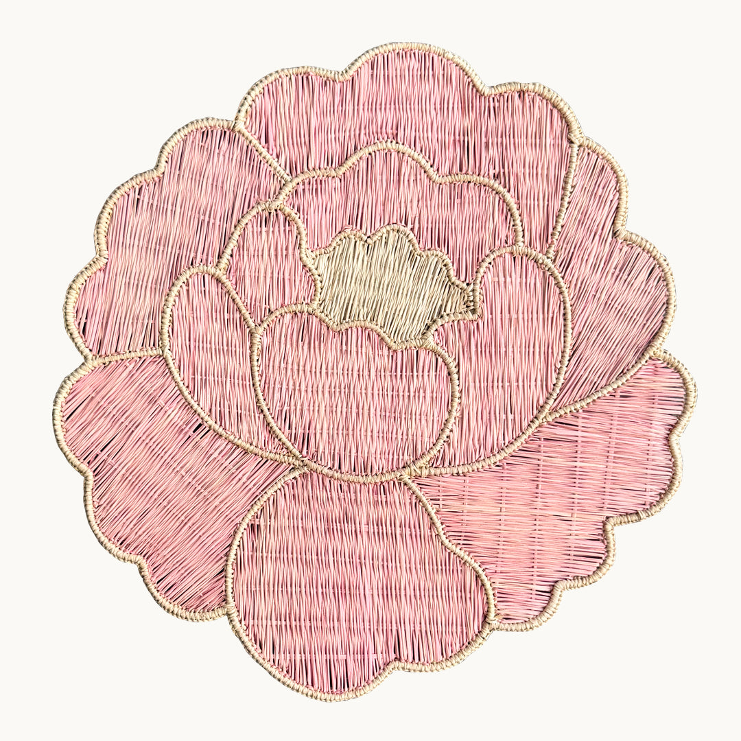 Peonies placemat (set of 4)