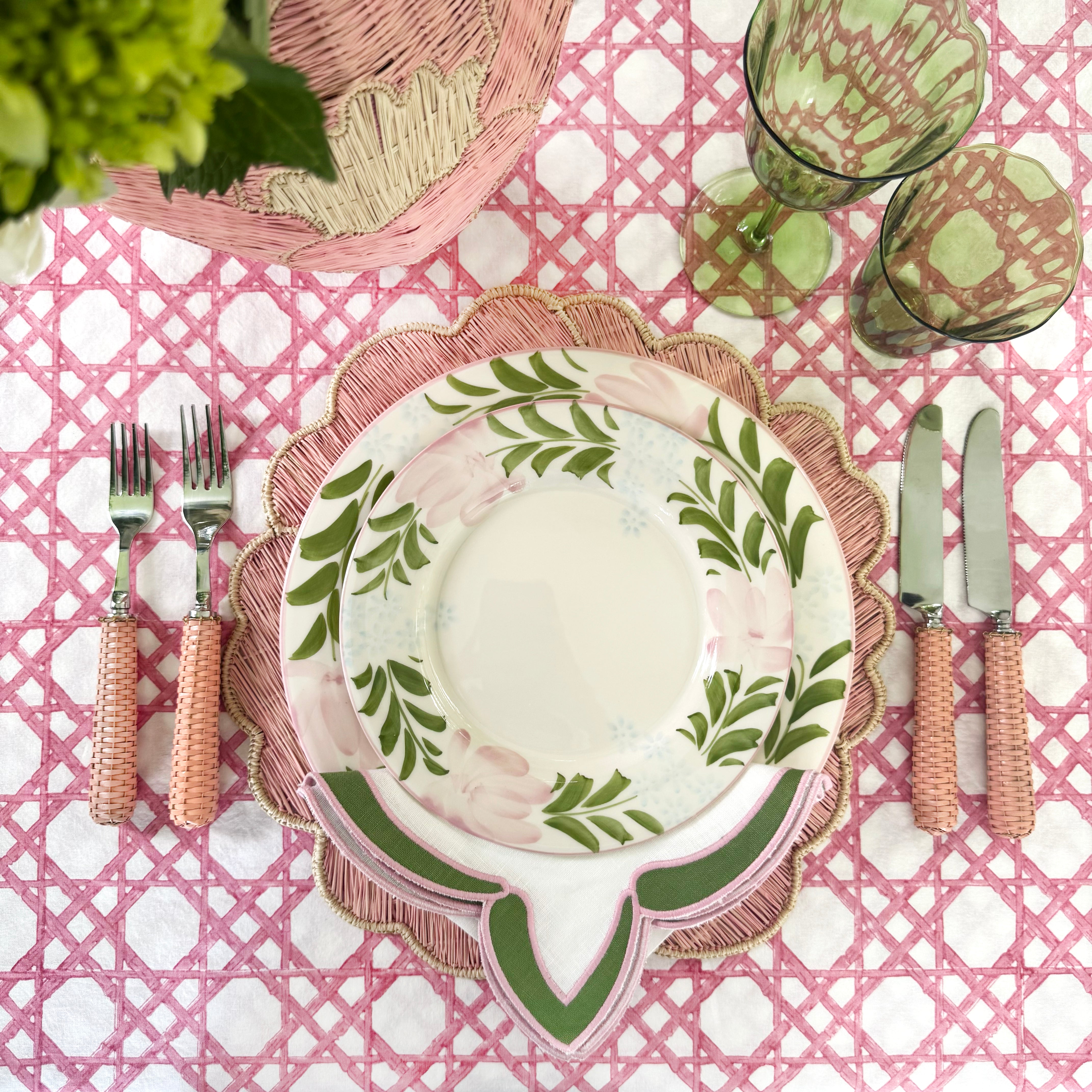 Peonies placemat (set of 4)