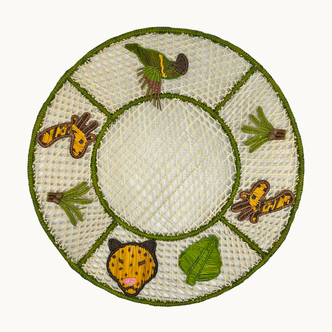 Jungle placemat (set of 4)