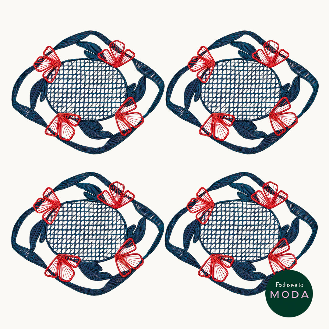 Jardin Nouveau placemat (set of 4)