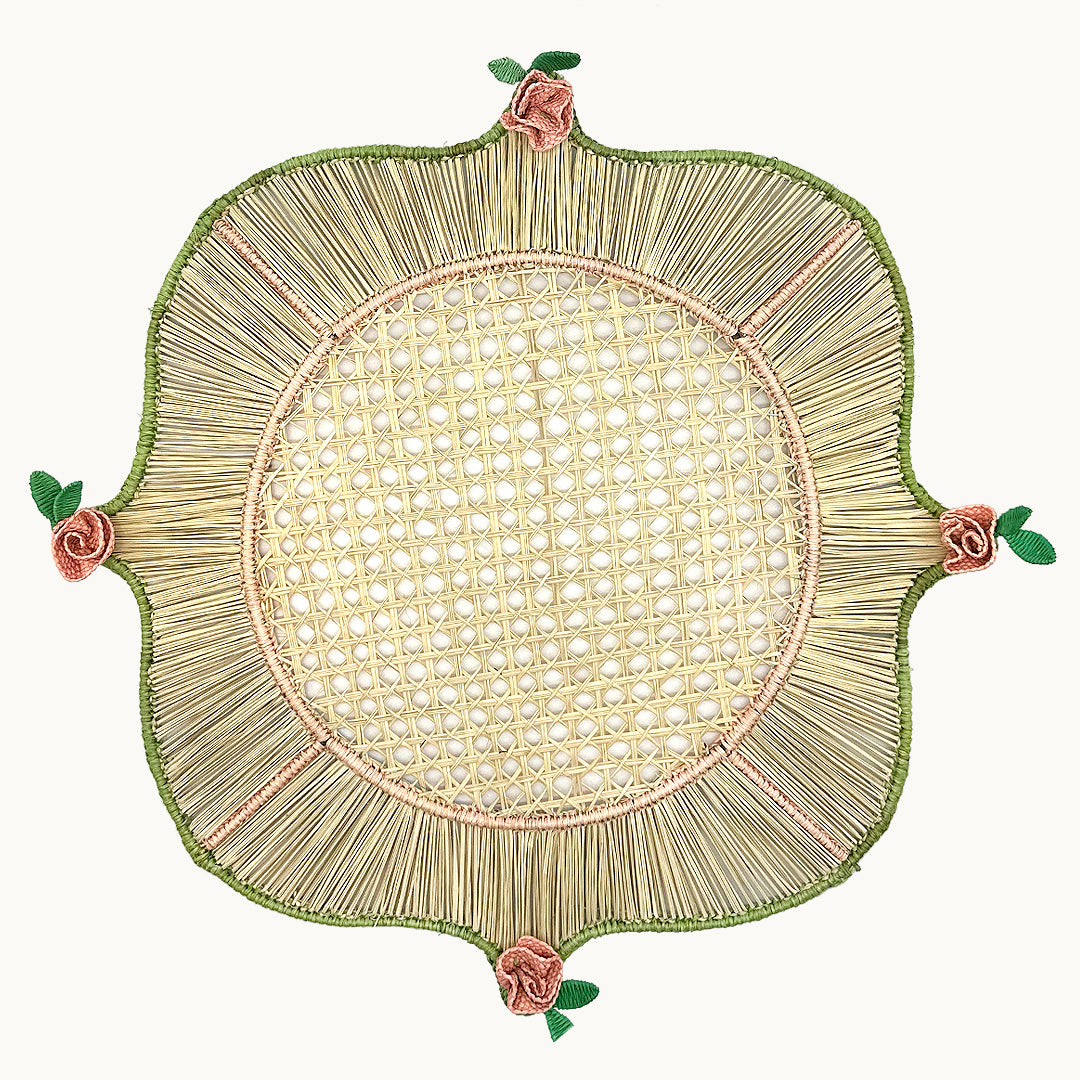 Roses placemat (set of 4)