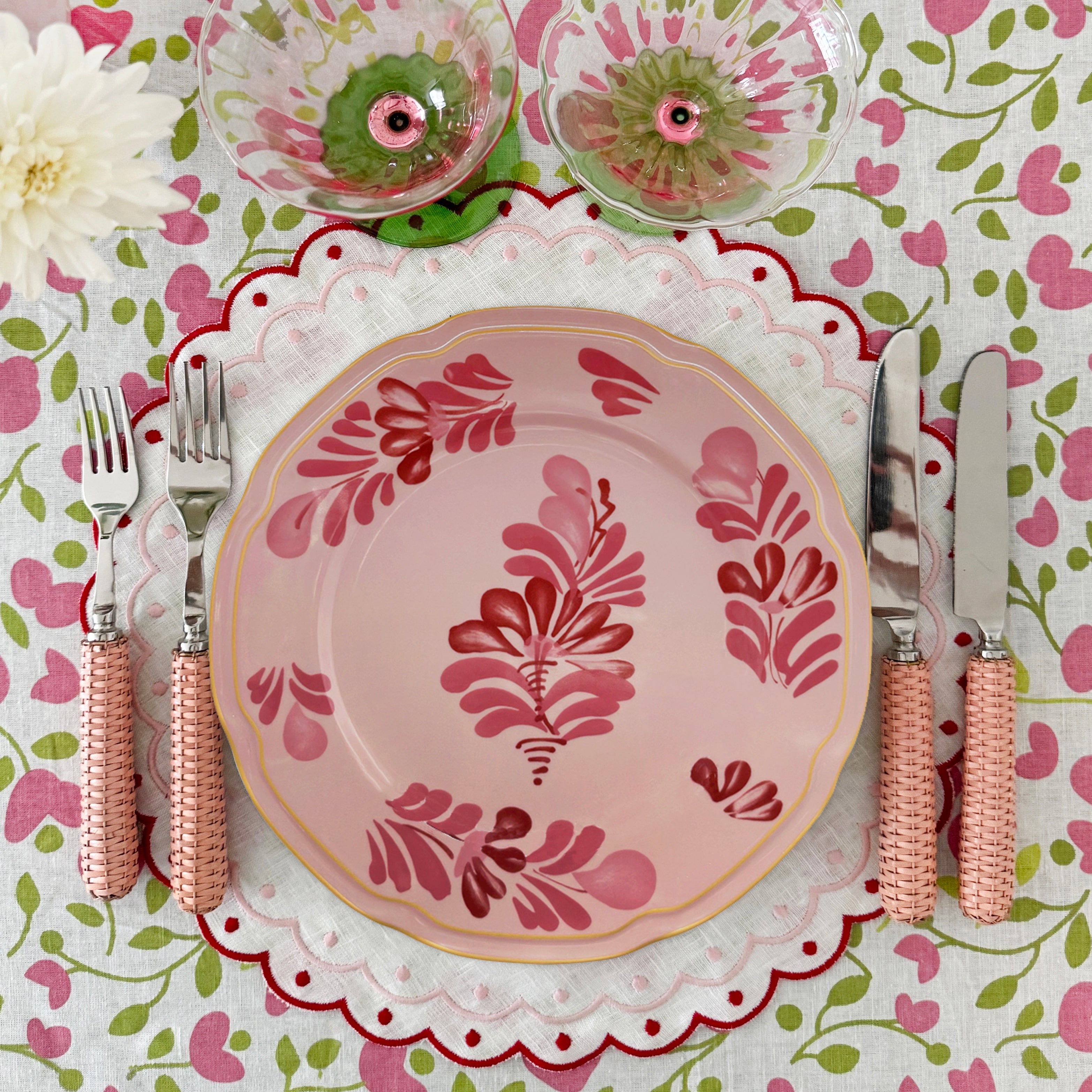 GORDES DINNER PLATE (set of 4)