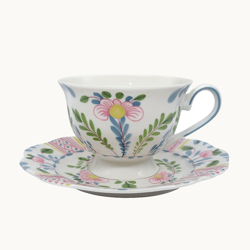 Sorrento coffee cup and saucer