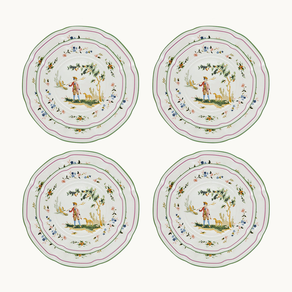 Toile dessert plate (set of 4)