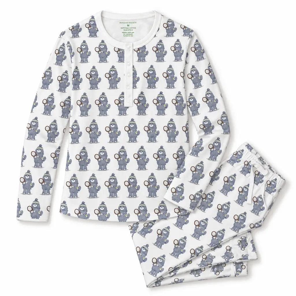 Cozy Pajamas Make Evenings Feel Considered by Duggan Society