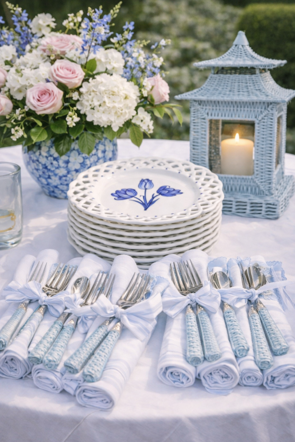 How to Mix Vintage Tableware with Modern Ease by Duggan Society