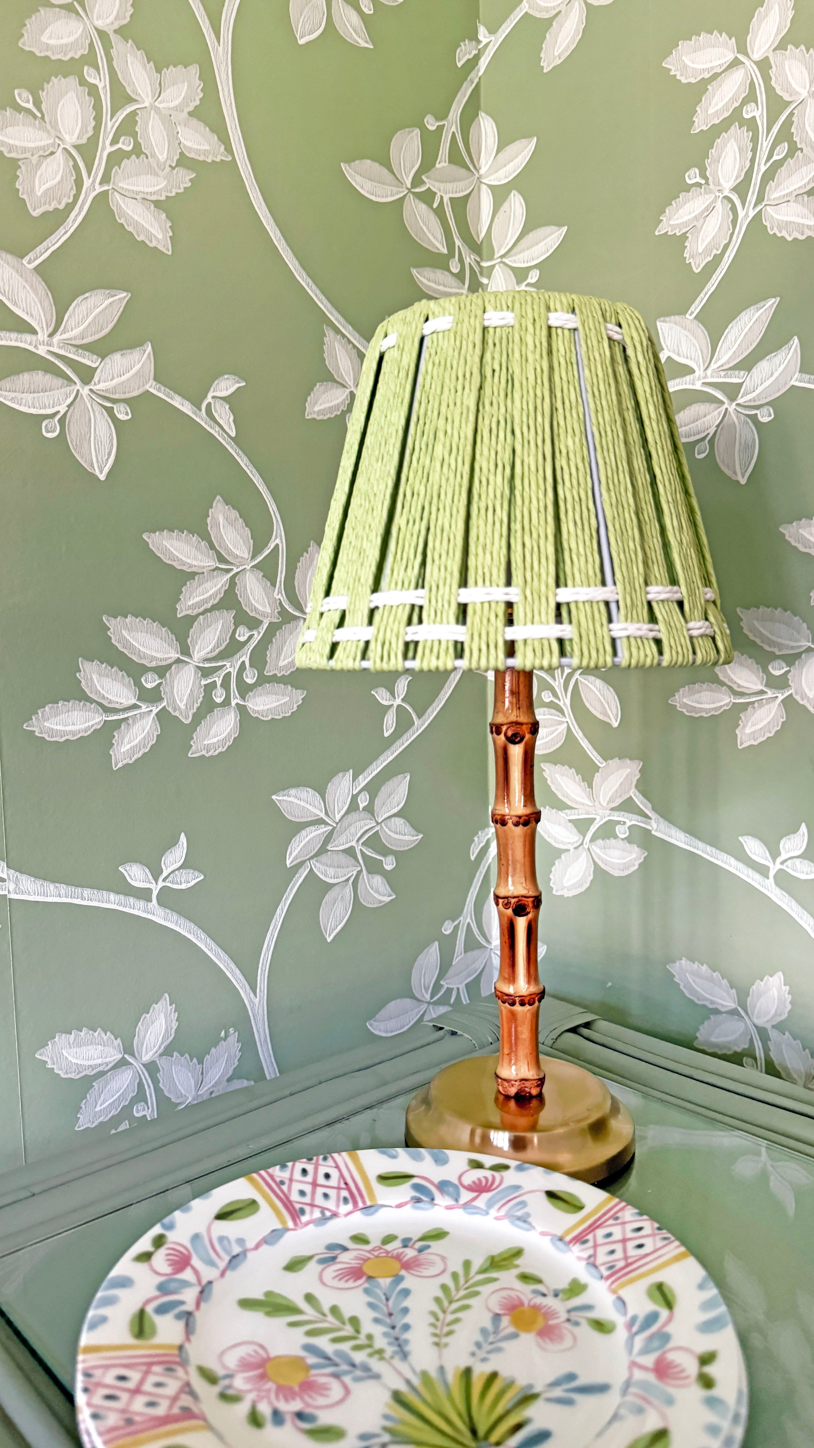 Bamboo Rattan Lamps for a Beautifully Lit Home by Duggan Society