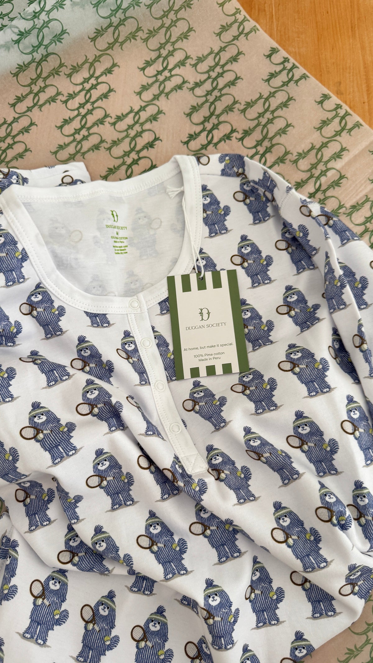 Relaxed Sleepwear for Beautiful Slow Mornings by Duggan Society