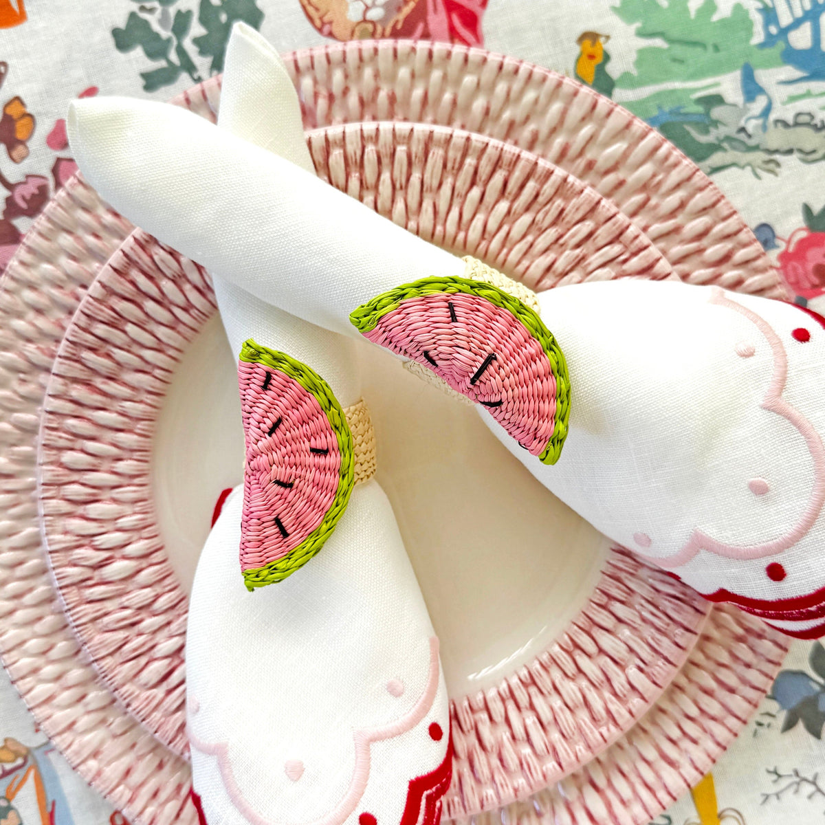 Why Hand Woven Pieces Change a Table Setting by Duggan Society