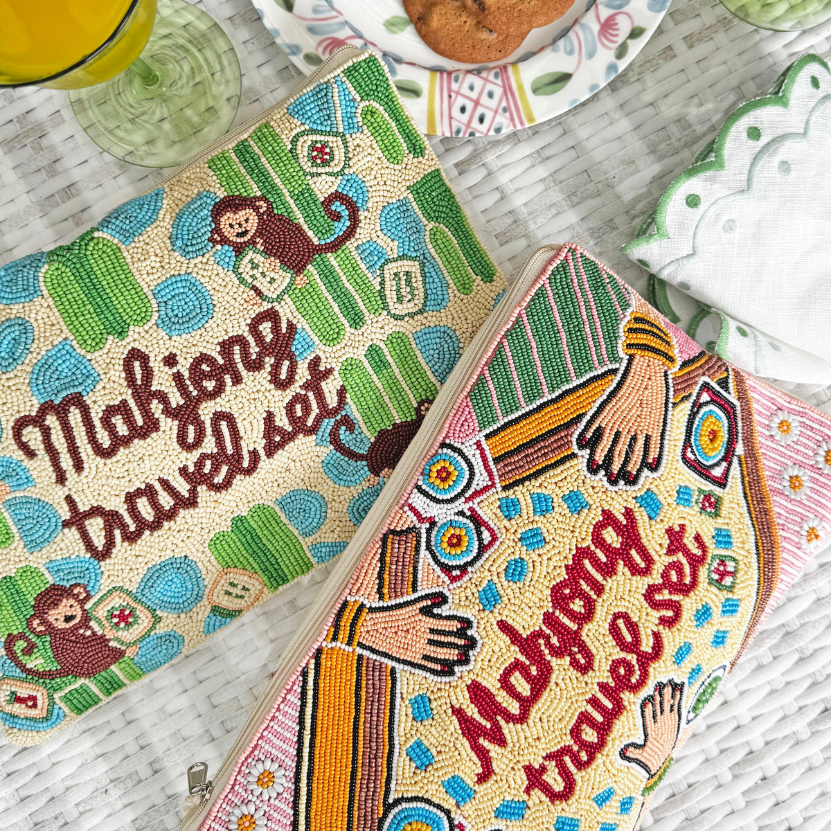 Mahjong Travel Sets for Beautiful Gatherings by Duggan Society