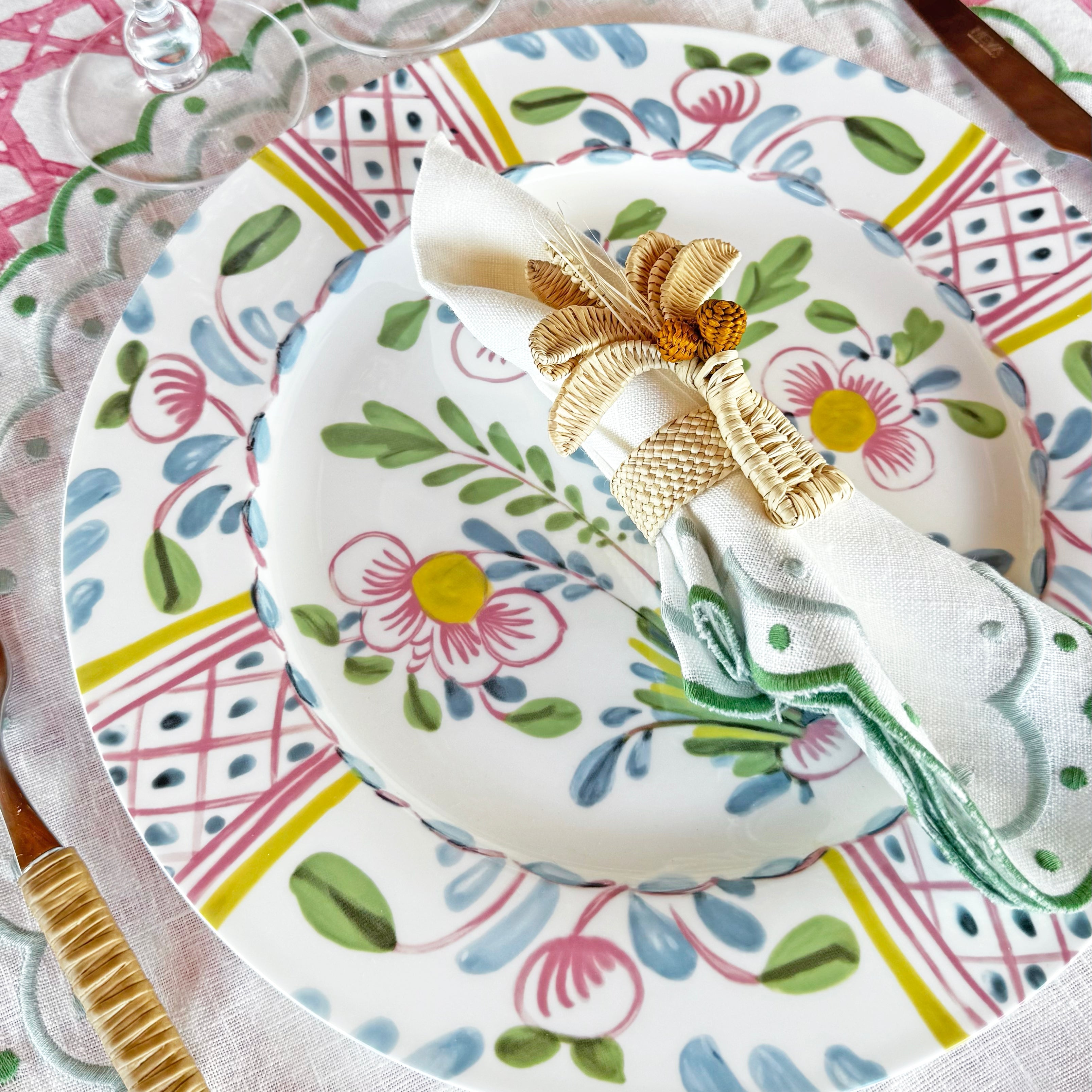 Sorrento Plates for a Table Worth Gathering Around by Duggan Society