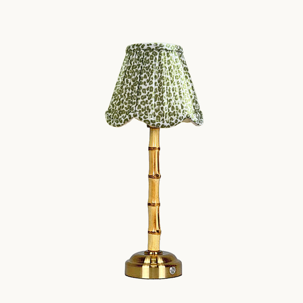 Bamboo Cordless Lamps for Effortless Evenings by Duggan Society