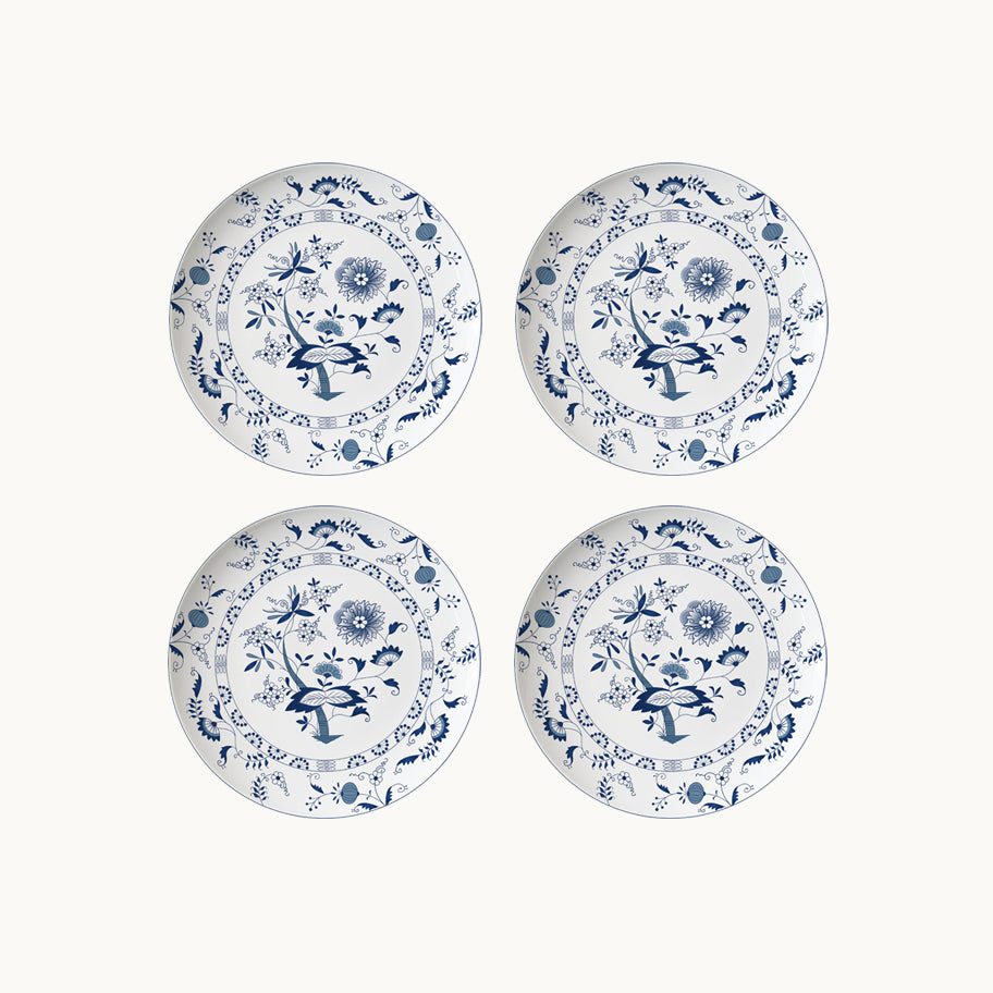 Sanya Blue Dessert plate (set of 4)