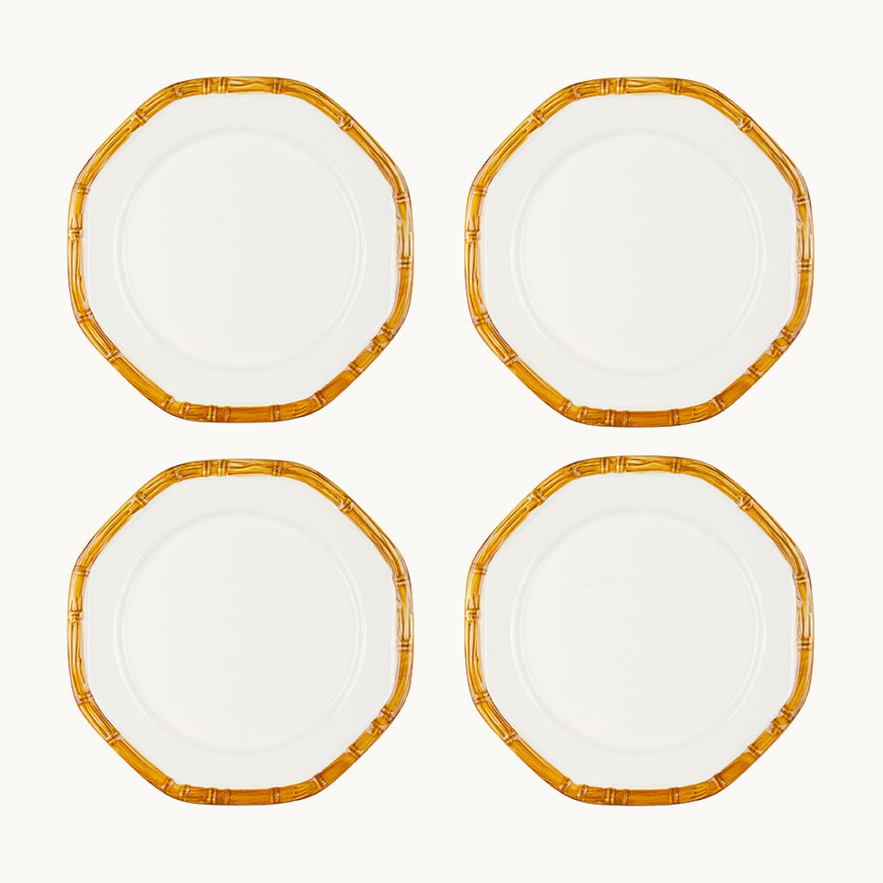 Bamboo dinner plate (set of 4)