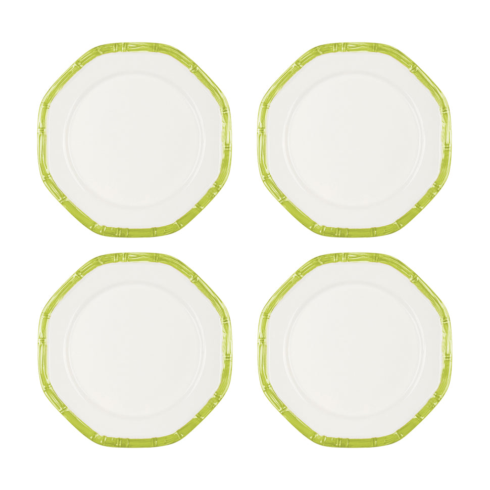 Bamboo  Green Dinner plate (set of 4)