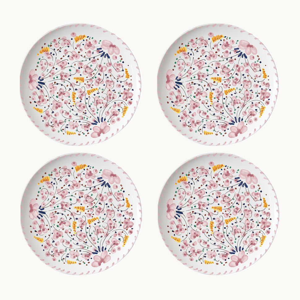 full bloom dinner plate (set of 4)