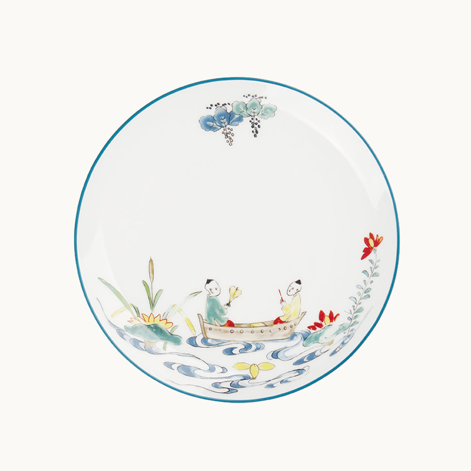 Lotus dinner plate (set of 4)