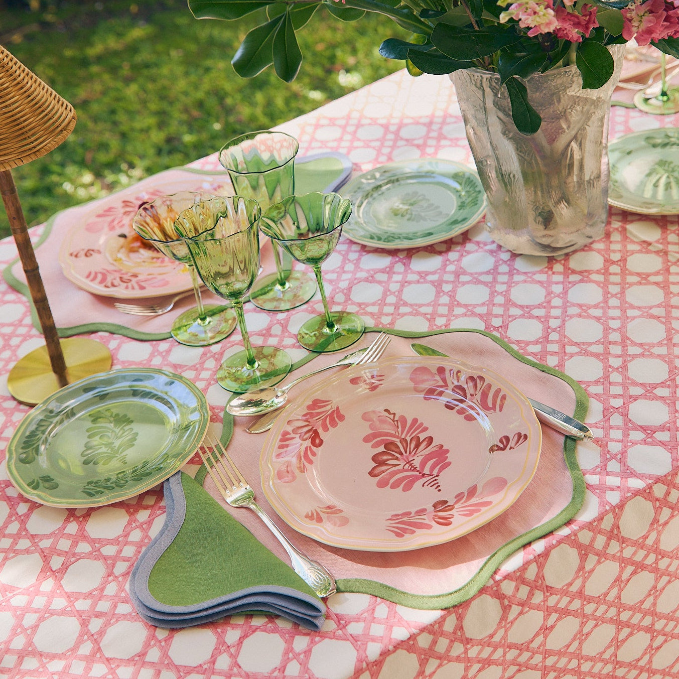Duggan Society Lily Water Glasses - Thumbnail 5
