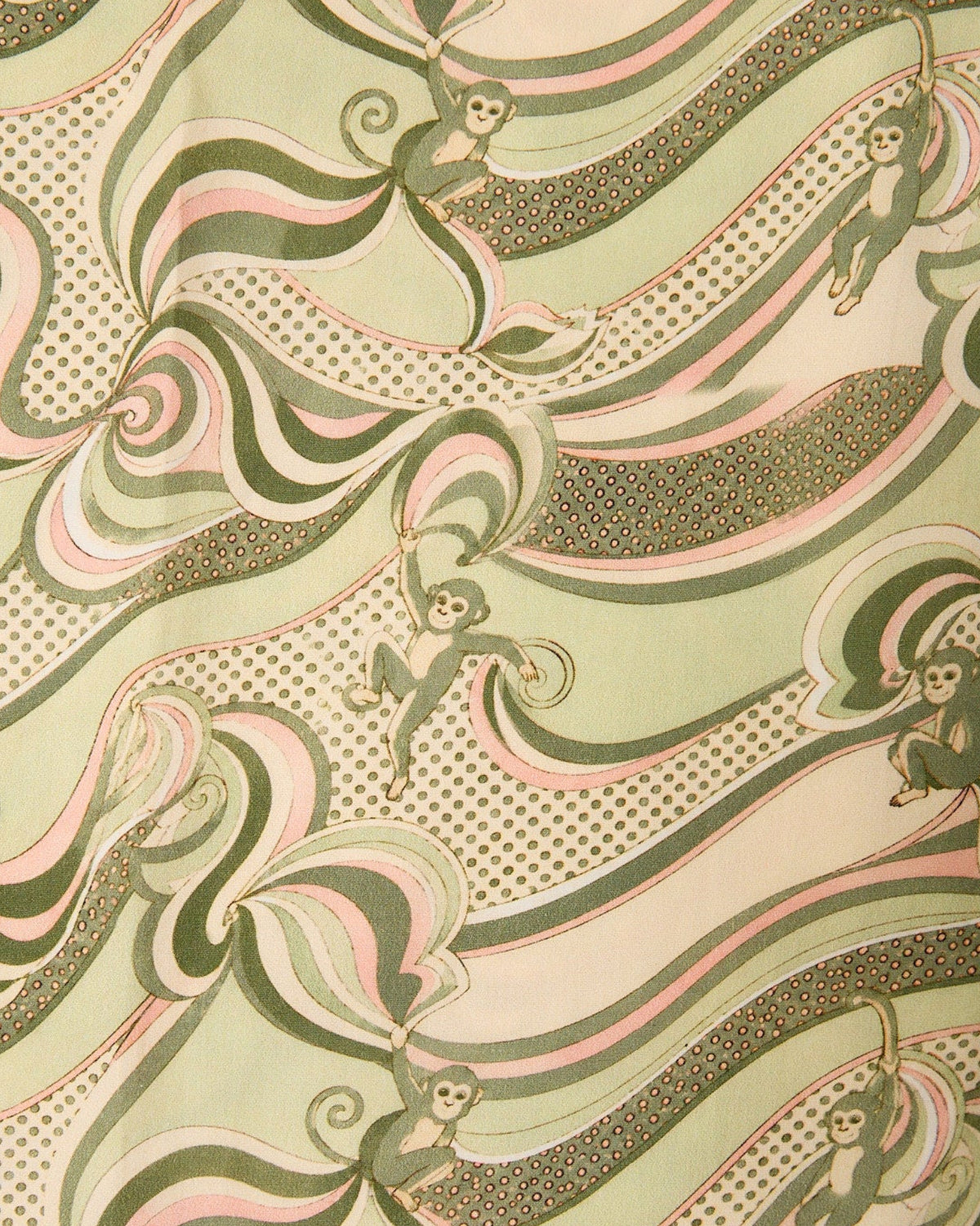 Jenny Printed Cotton Robe, image 2 of 2