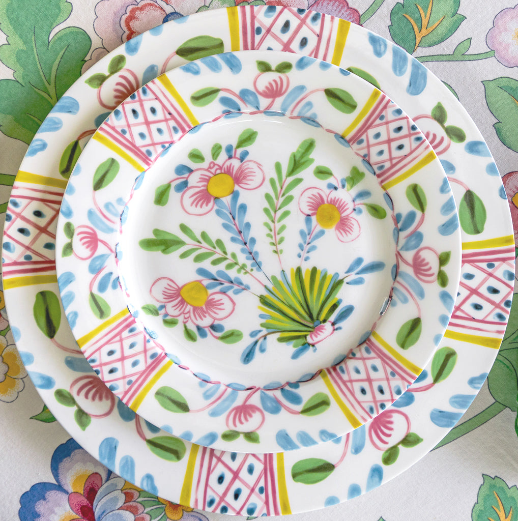 Duggan Society Sorrento Dessert Plate