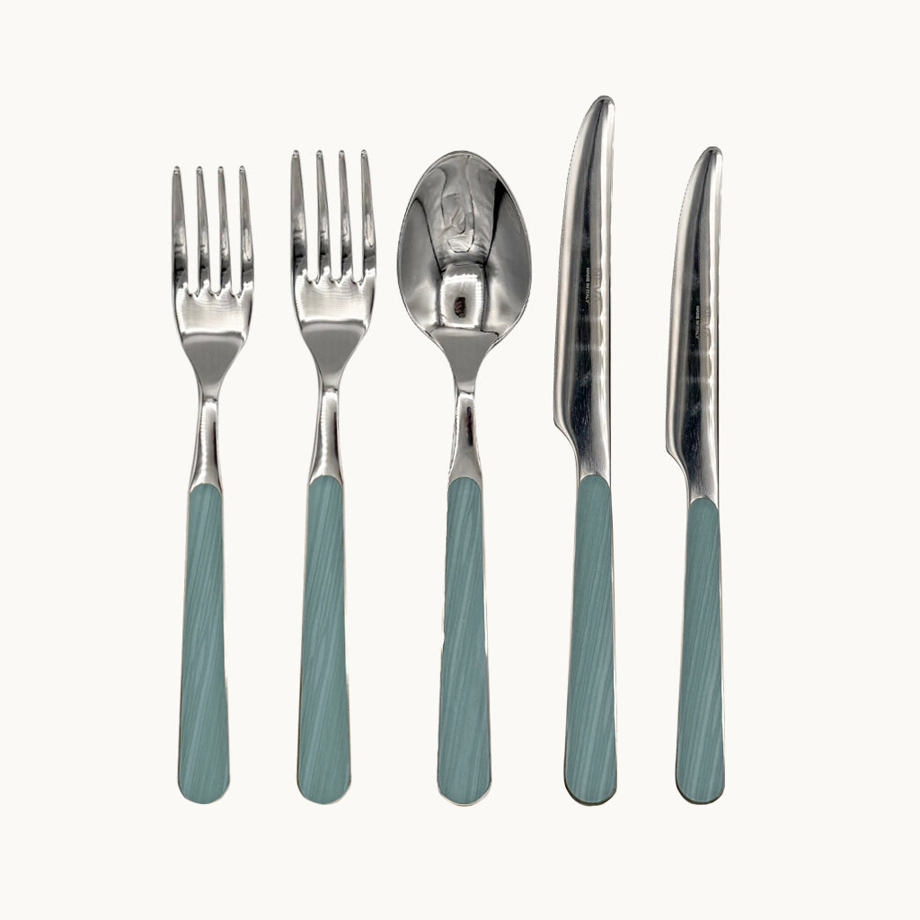 Abril Green Cutlery