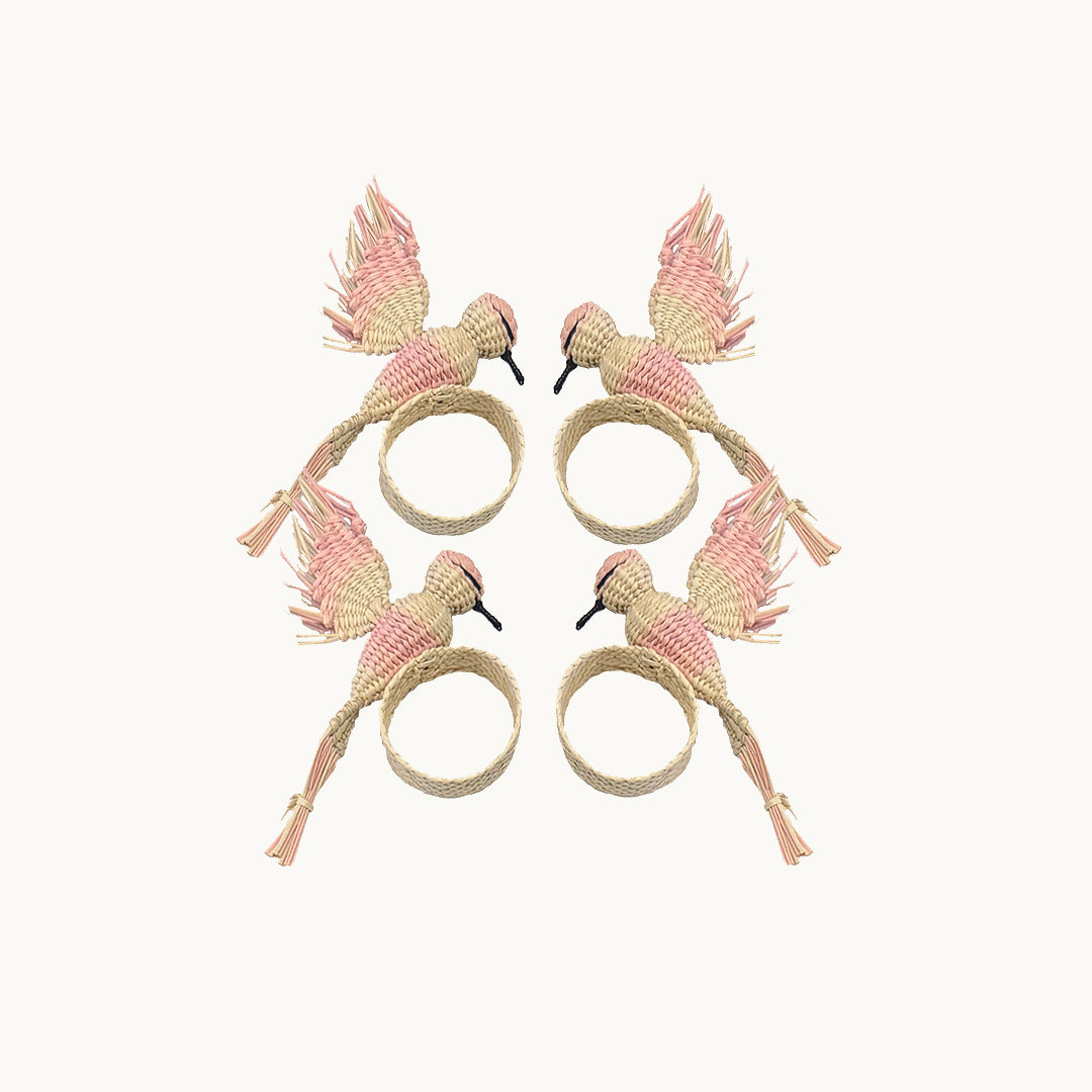 Birds Ring (set of 4)