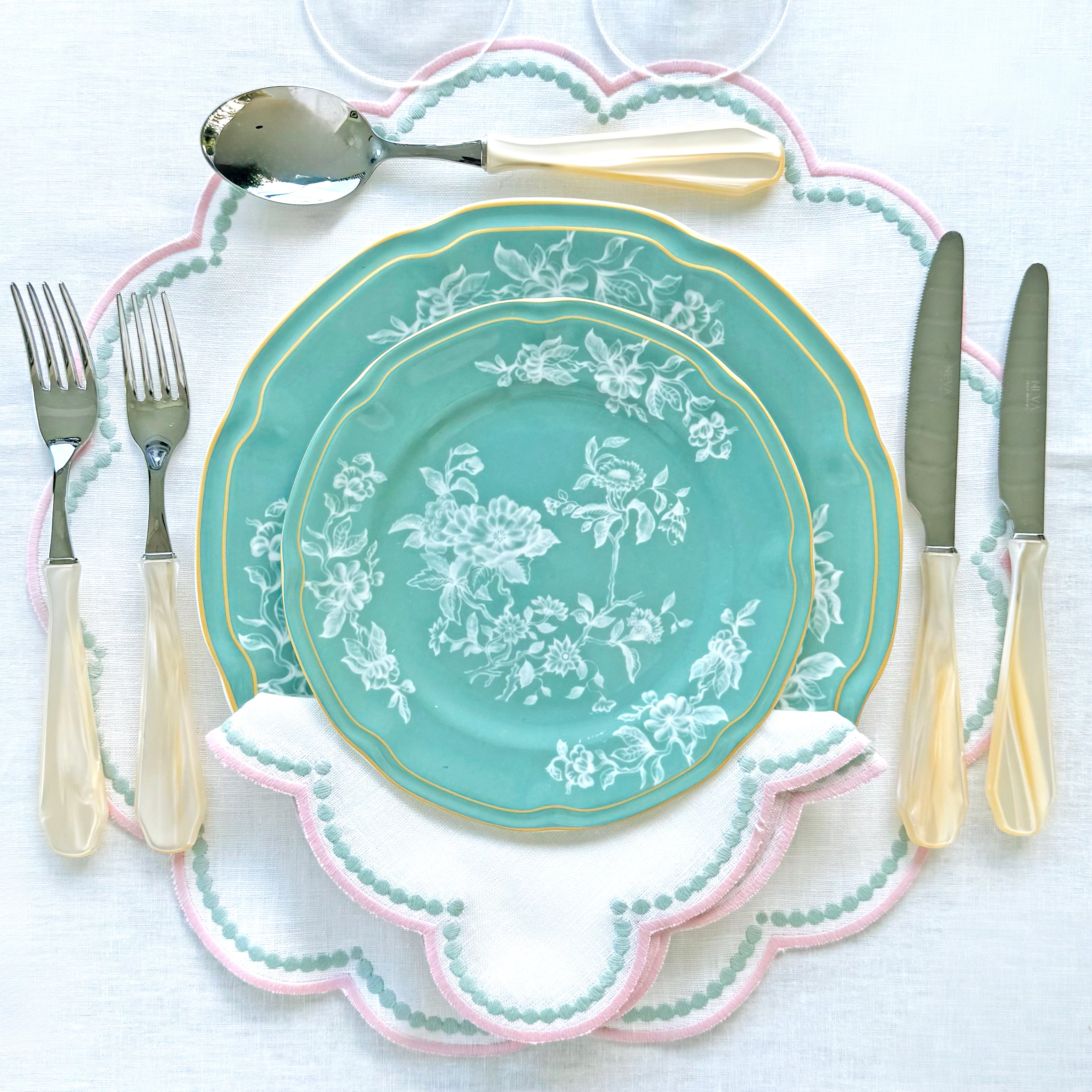 BYRON TIFFY DESSERT PLATE (set of 4)