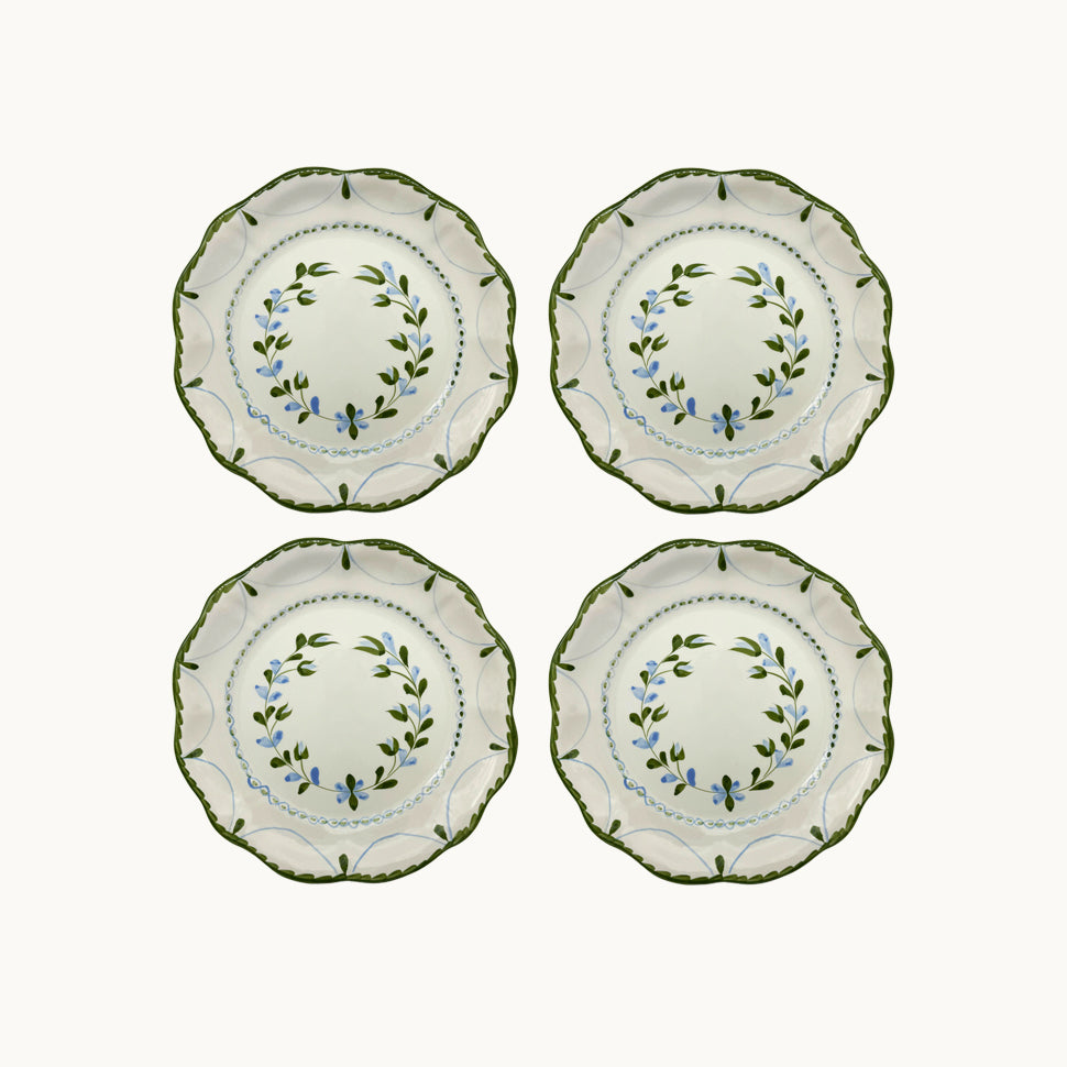 Amelia dessert plate (set of 4)