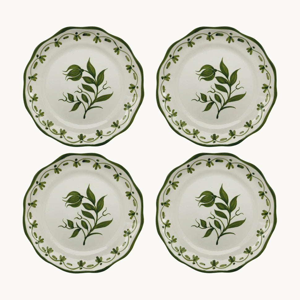 Tulip dinner plate (set of 4)